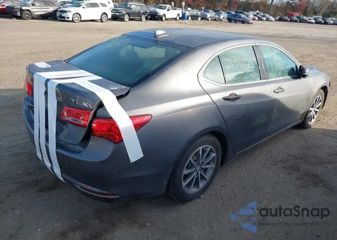 2020 Acura Tlx Standard z USA, uszkodzony, nr VIN 19UUB1F38LA005109